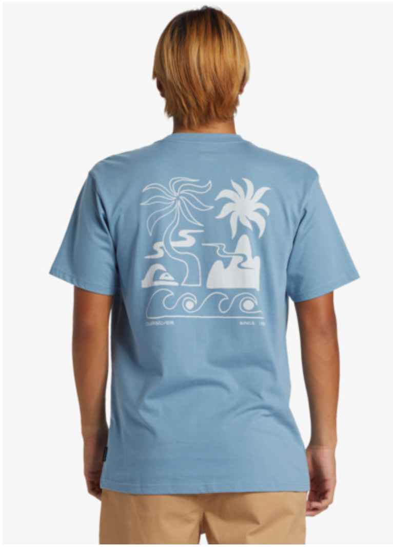 Quiksilver Tropical Breeze - T-Shirt For Men