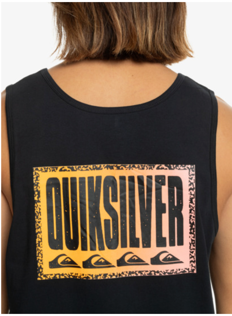 Quiksilver Long Fade - Regular Vest Top For Men