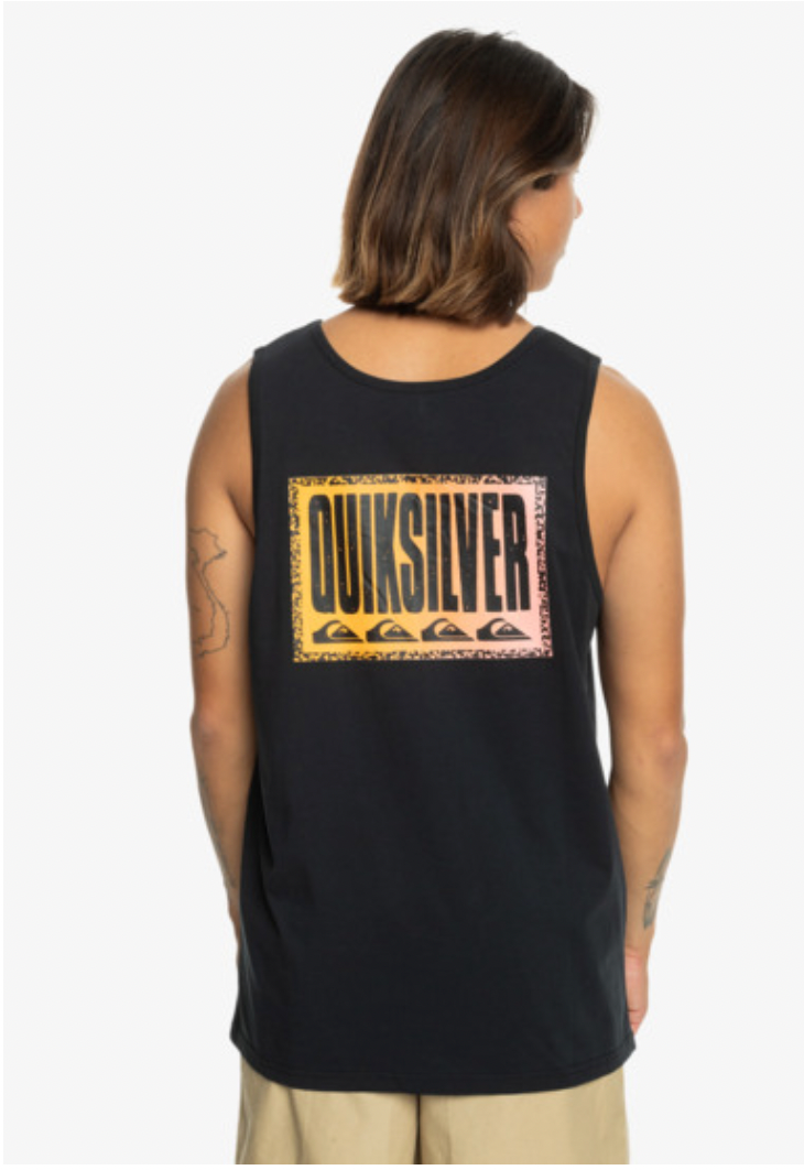 Quiksilver Long Fade - Regular Vest Top For Men