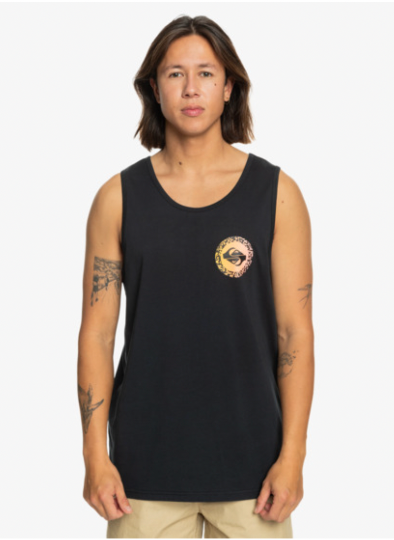 Quiksilver Long Fade - Regular Vest Top For Men