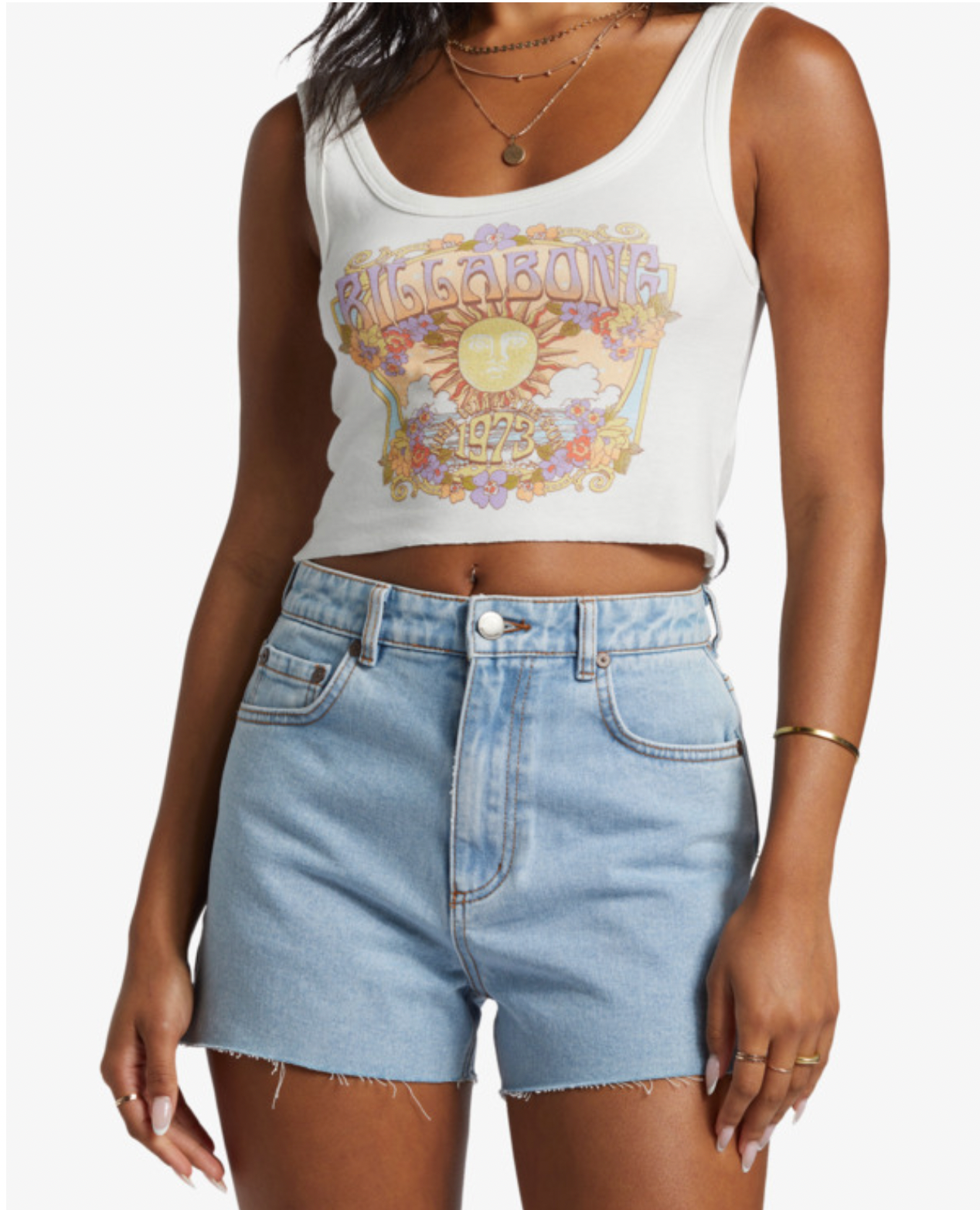 Billabong High Tide - Denim Shorts For Women