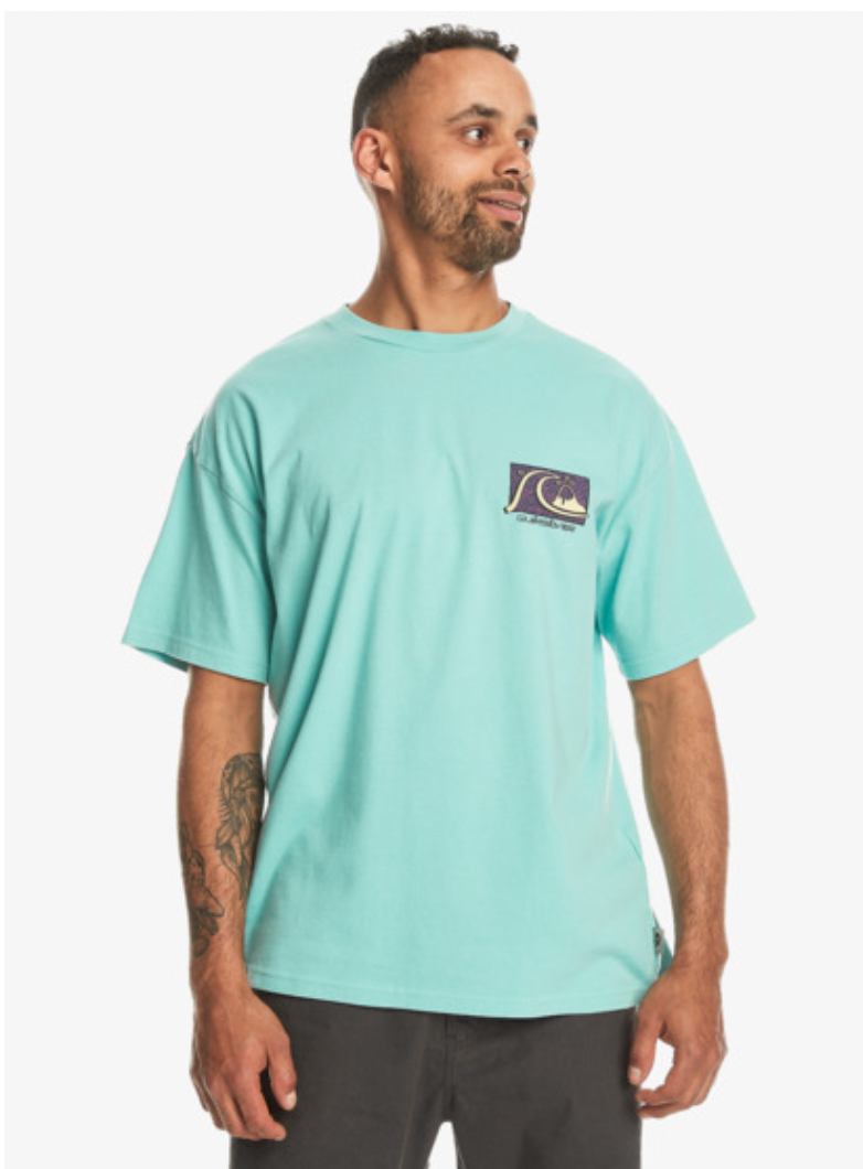 Quiksilver Take Us Back - Oversized T-Shirt For Men