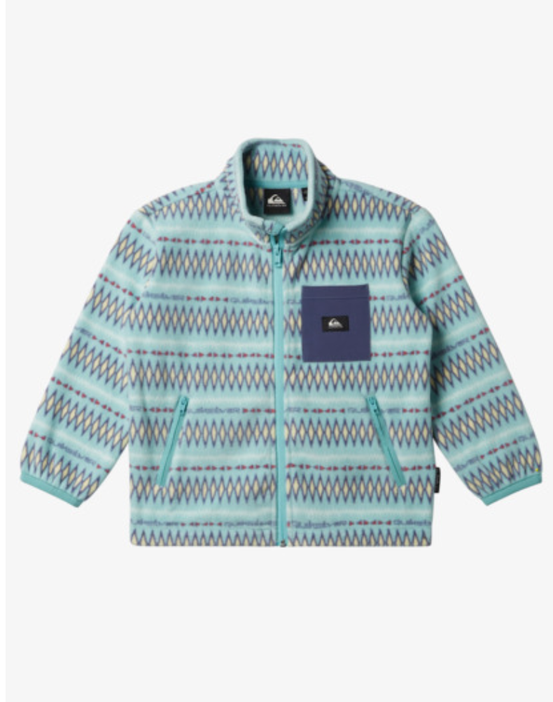 Quiksilver Heritage - Full Zip Fleece For Boys 2-7