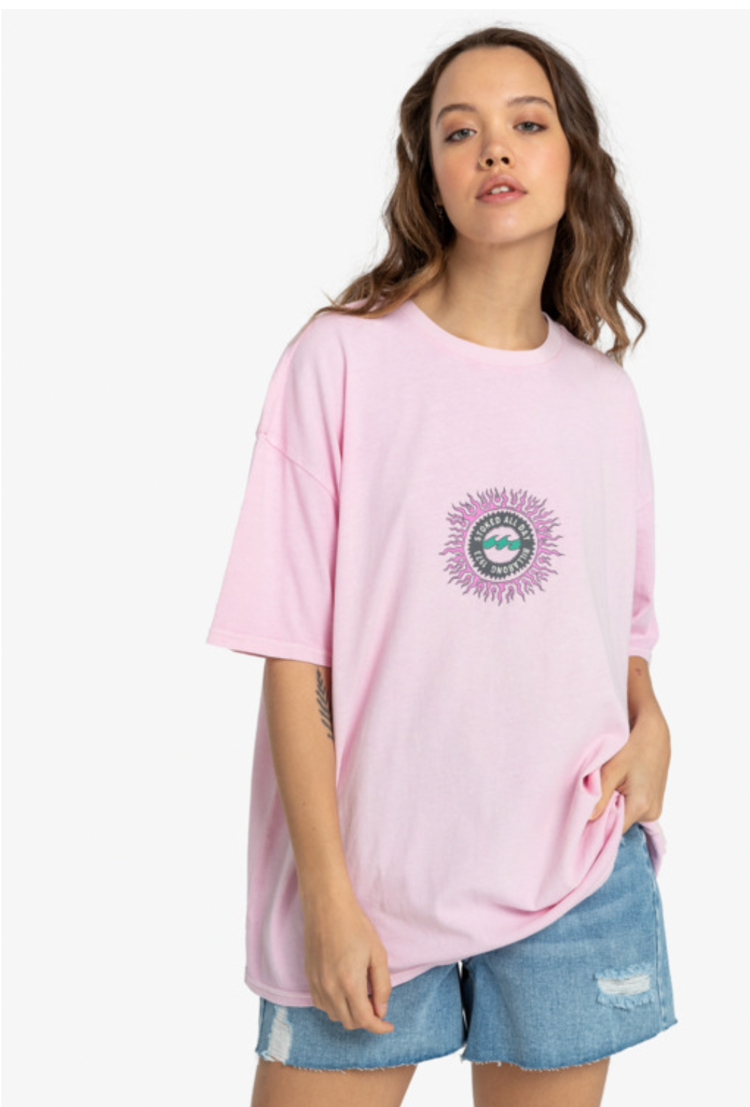 Billabong Stoked All Day - T-Shirt For Women