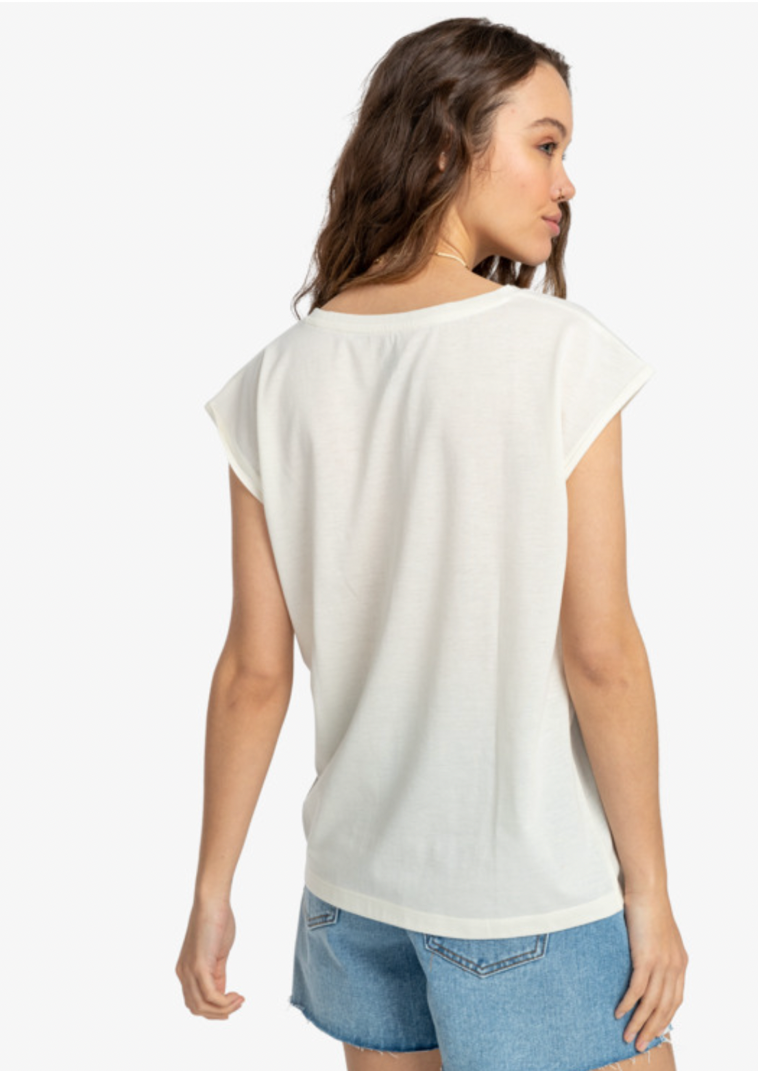 Billabong All Night - Cap Sleeve T-Shirt For Women