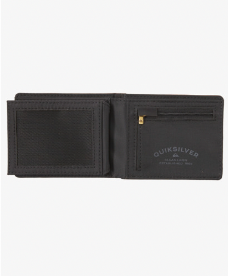 Quiksilver Stitchy - Tri-Fold Wallet For Men