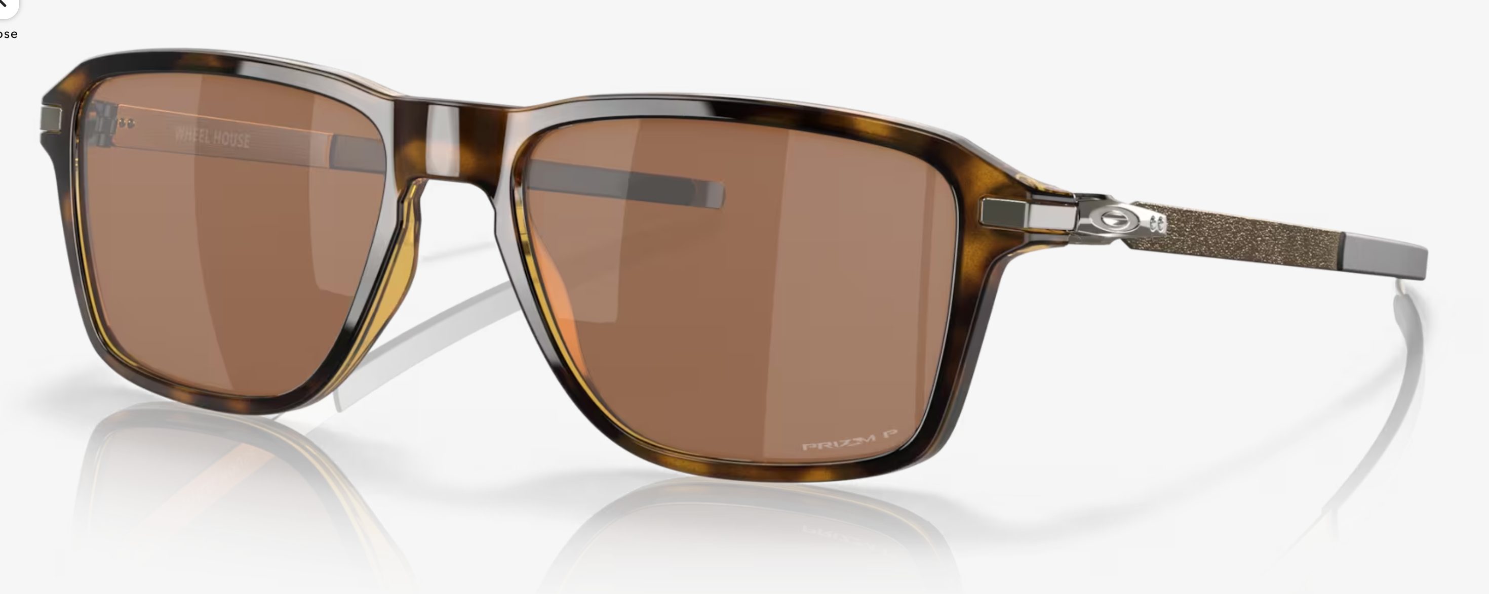 Oakley Wheel House. Prizm Tungsten Polarized Lenses,  Polished Brown Tortoise Frame