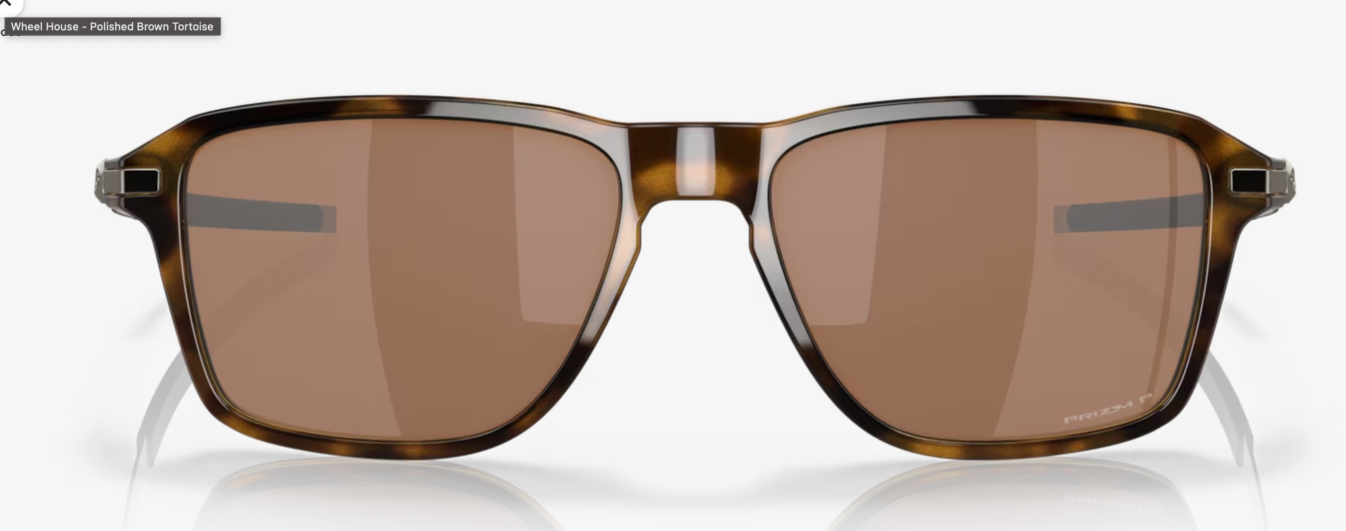 Oakley Wheel House. Prizm Tungsten Polarized Lenses,  Polished Brown Tortoise Frame