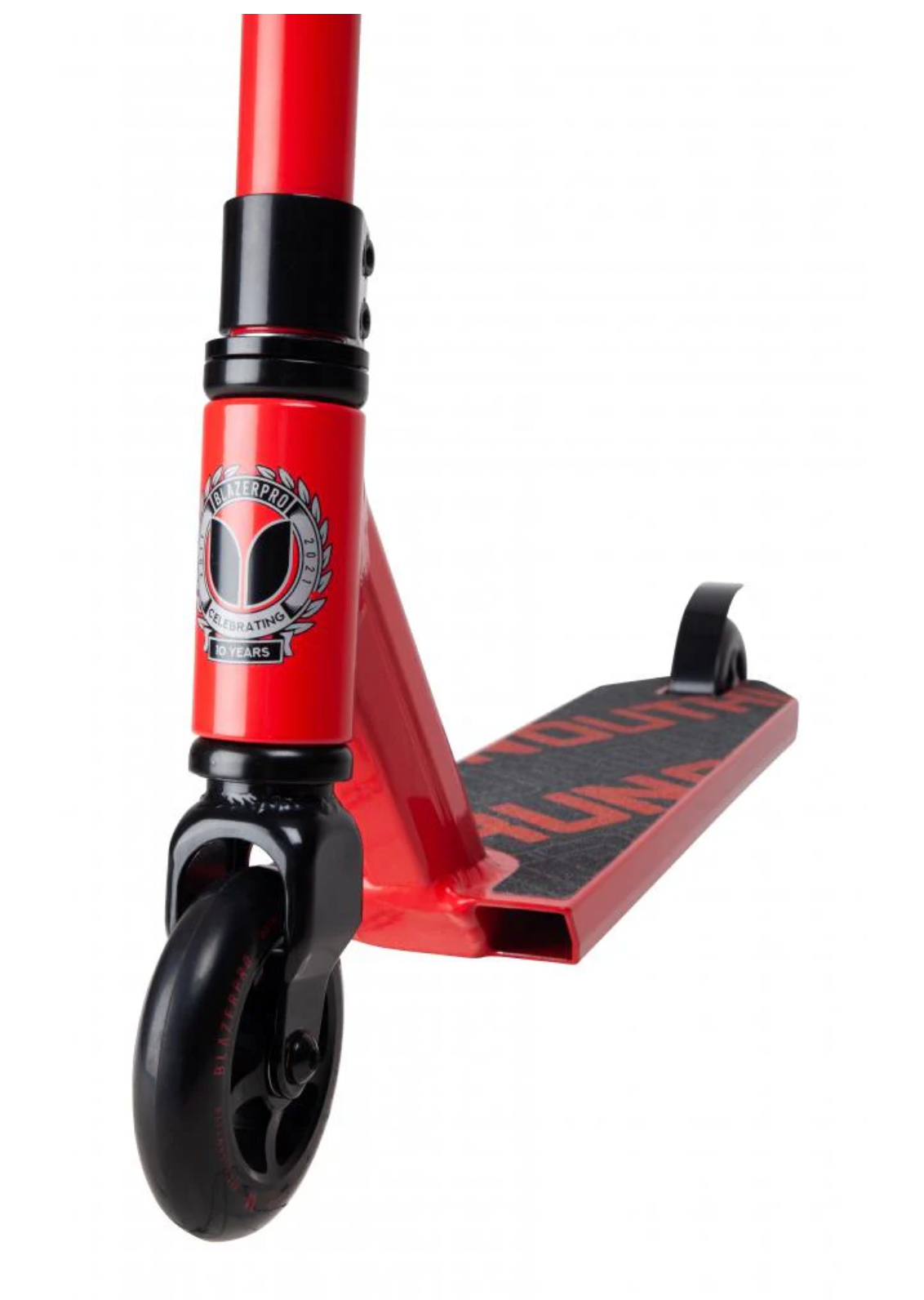 BLAZER PRO OUTRUN 2 COMPLETE STUNT SCOOTER - RED