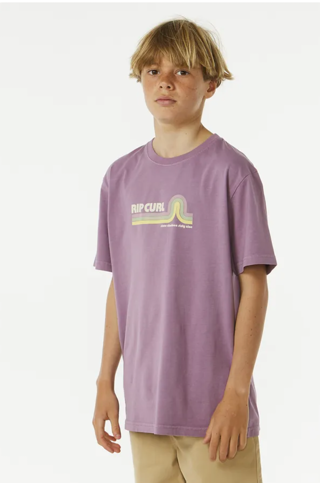 RIPCURL Surf Revival Mumma Tee-Boy.