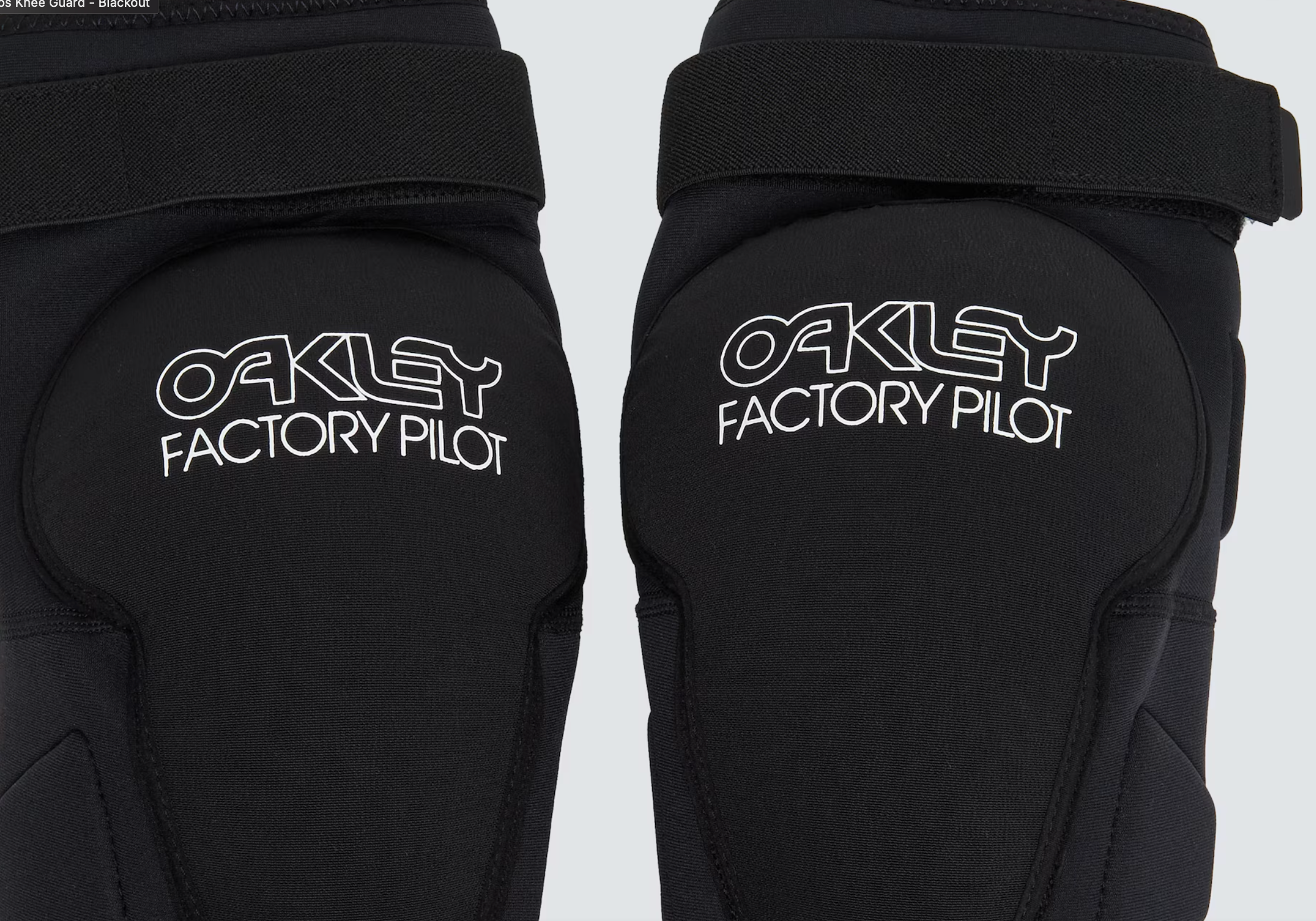 Oakley Drop In Rz-Labs Knee Guard-Bike /Skate