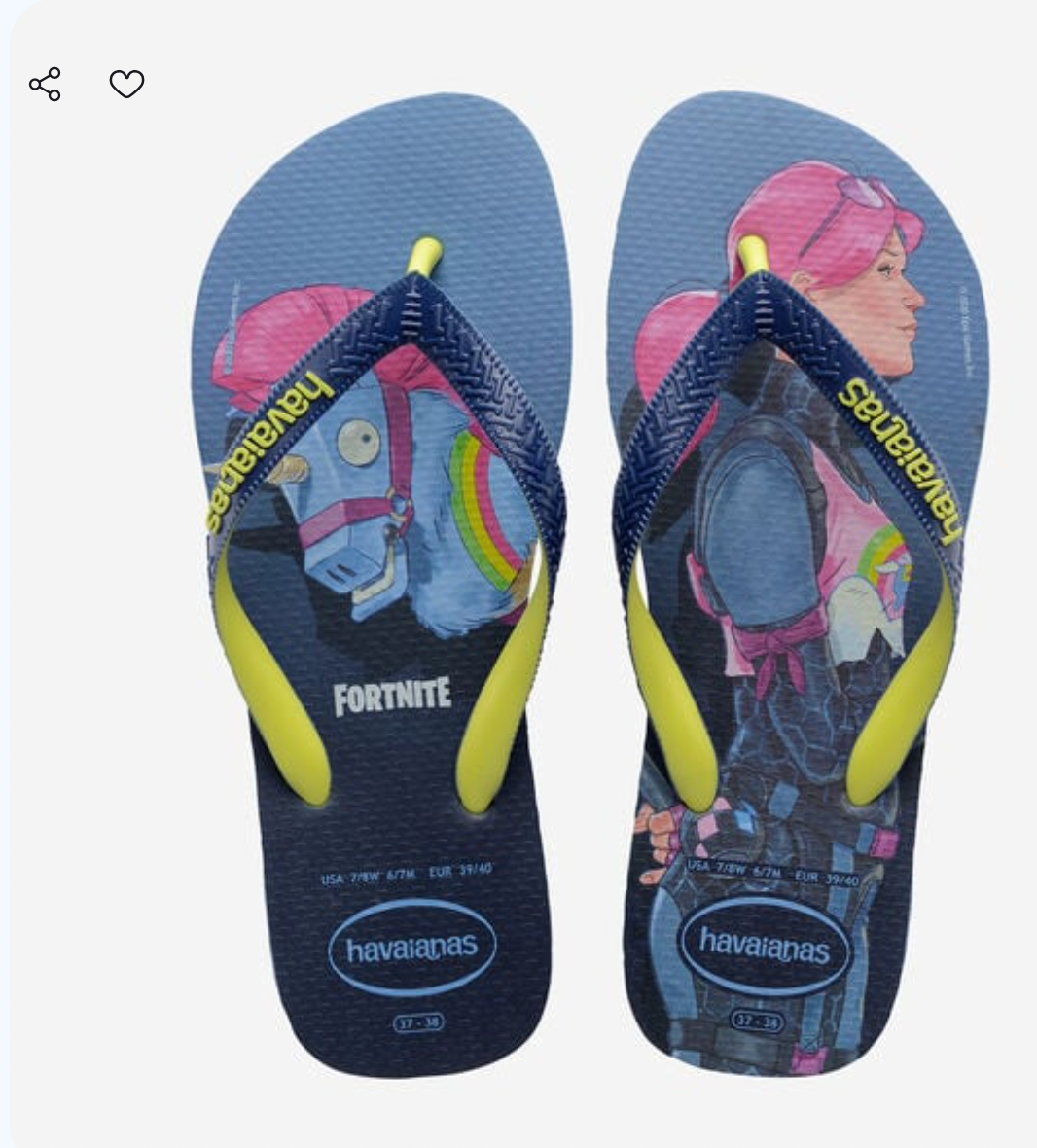 Havaianas FORTNITE Summer flip flop===SALE===