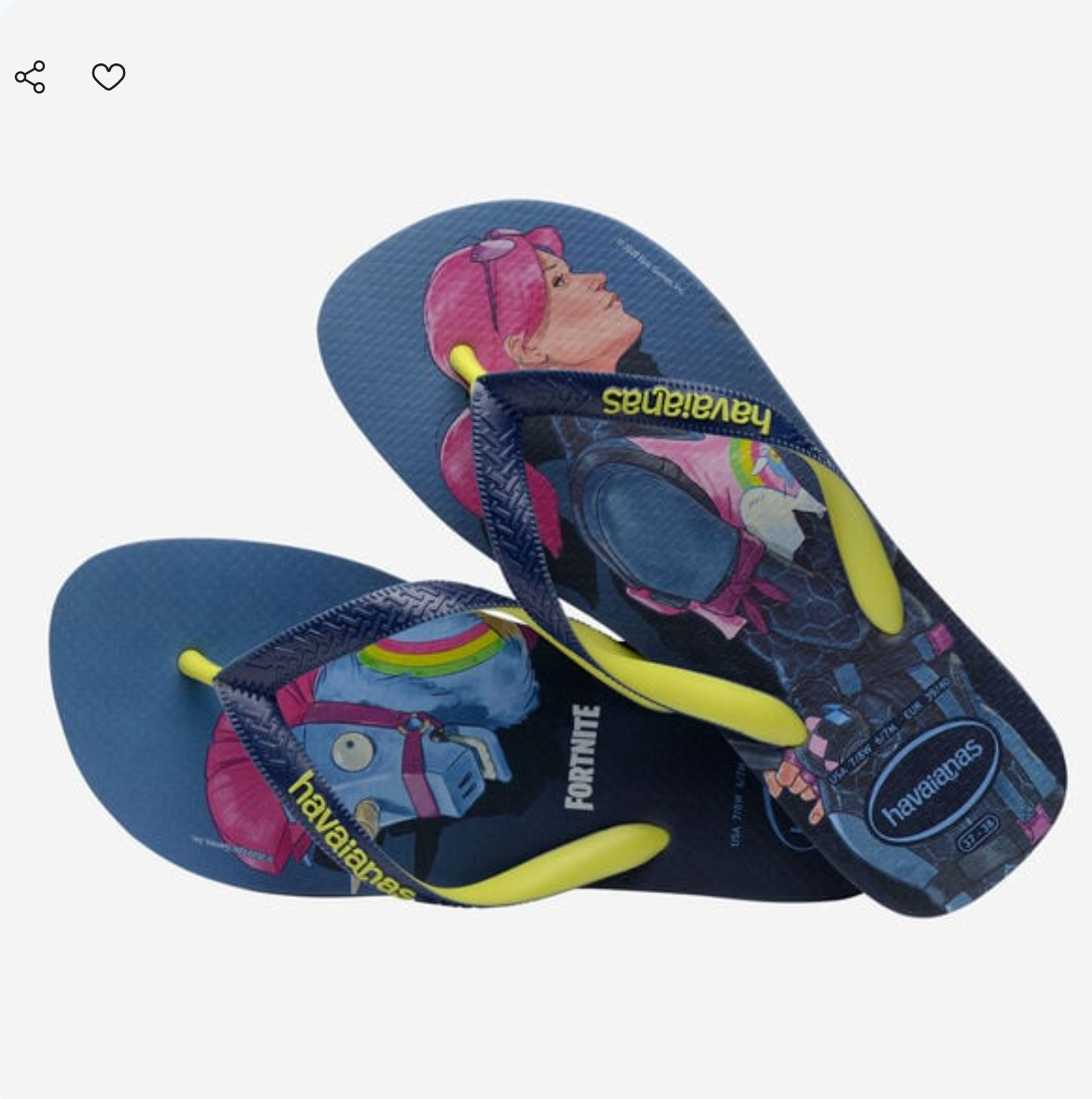 Havaianas FORTNITE Summer flip flop===SALE===