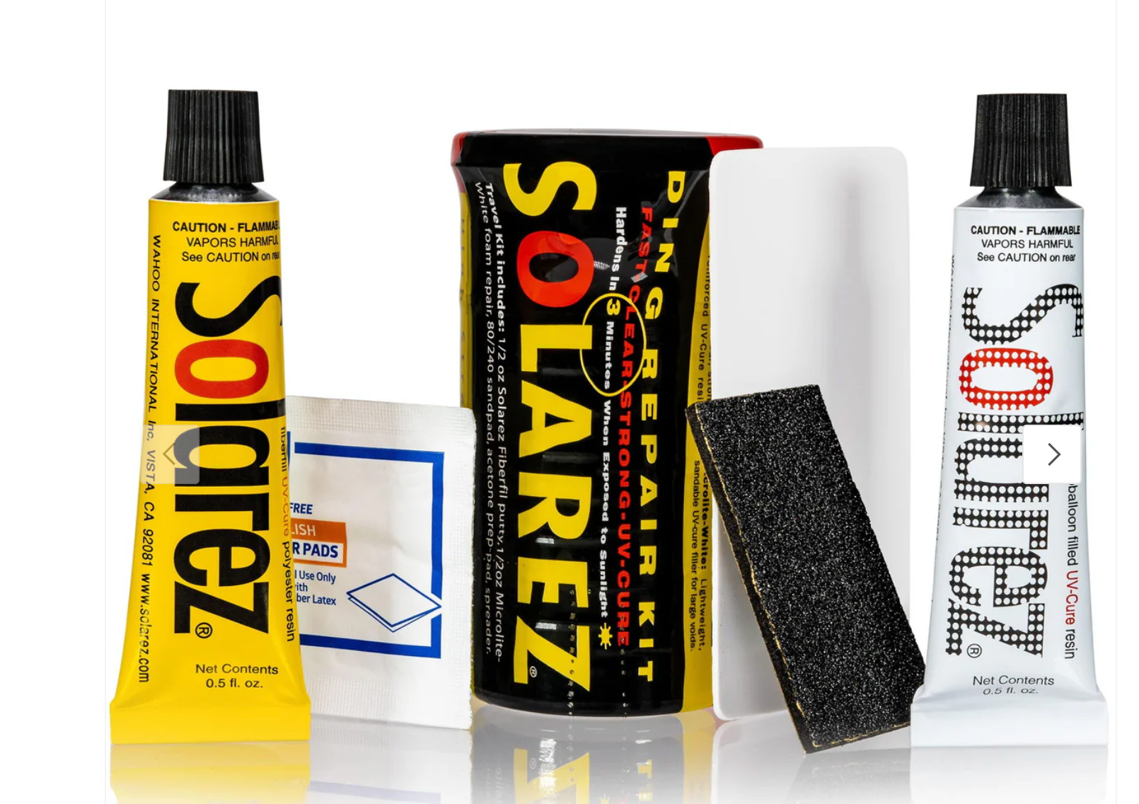 Solarez Polyester Mini Pro Travel Kit