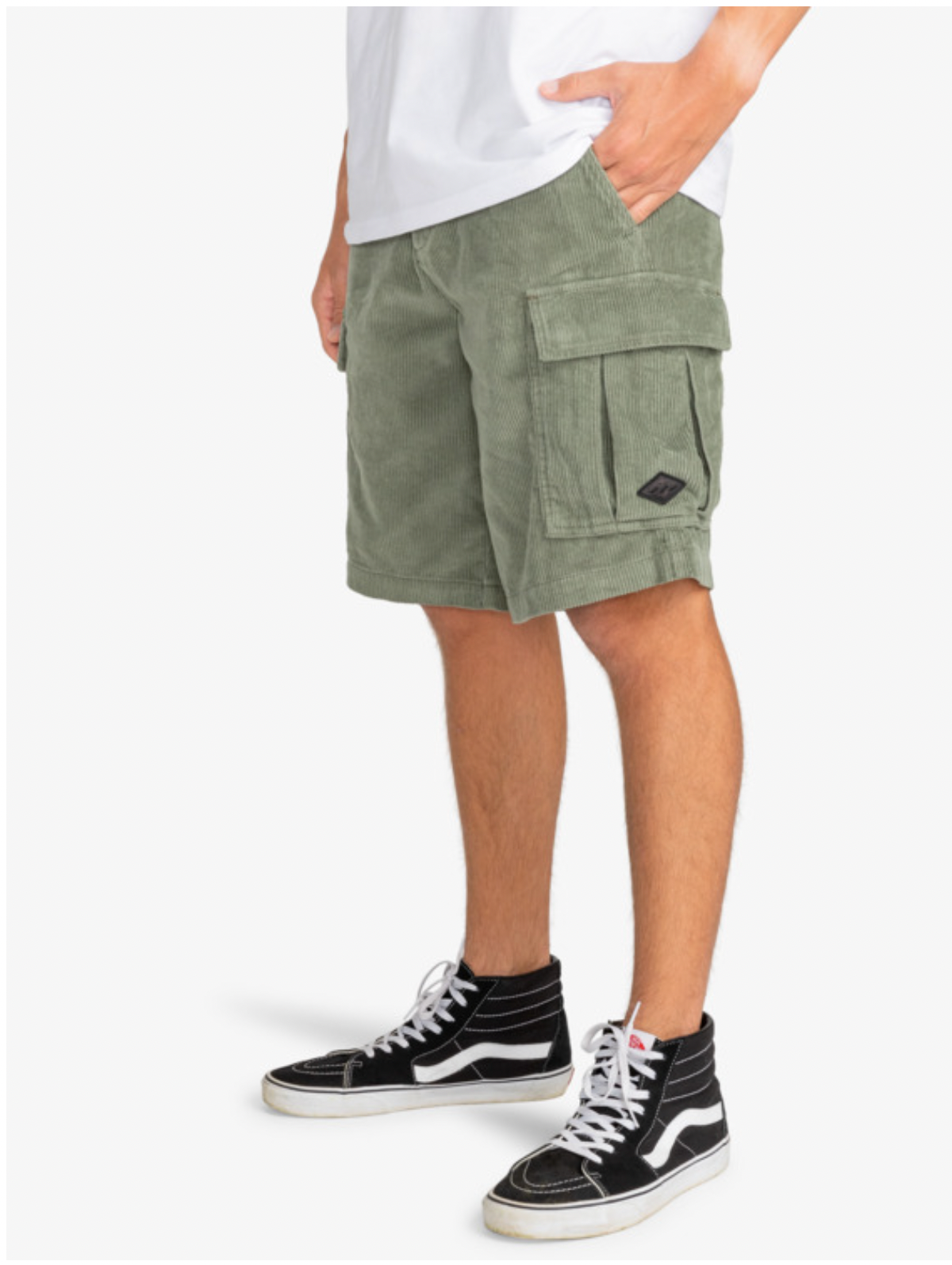 Billabong Larry Cord 20" - Cargo Walk Shorts For Men