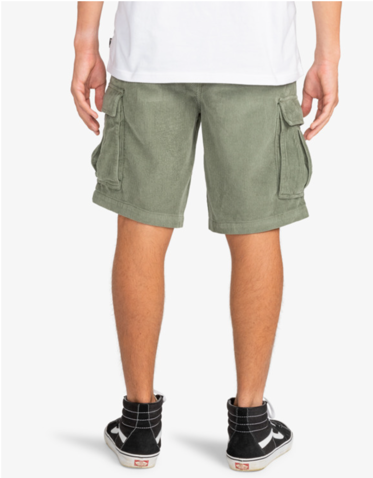 Billabong Larry Cord 20" - Cargo Walk Shorts For Men