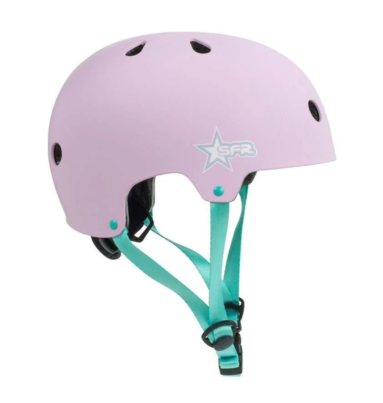 Sfr Adjustable Kids Helmet Pink Green Xxxs/Xs 46-52Cm