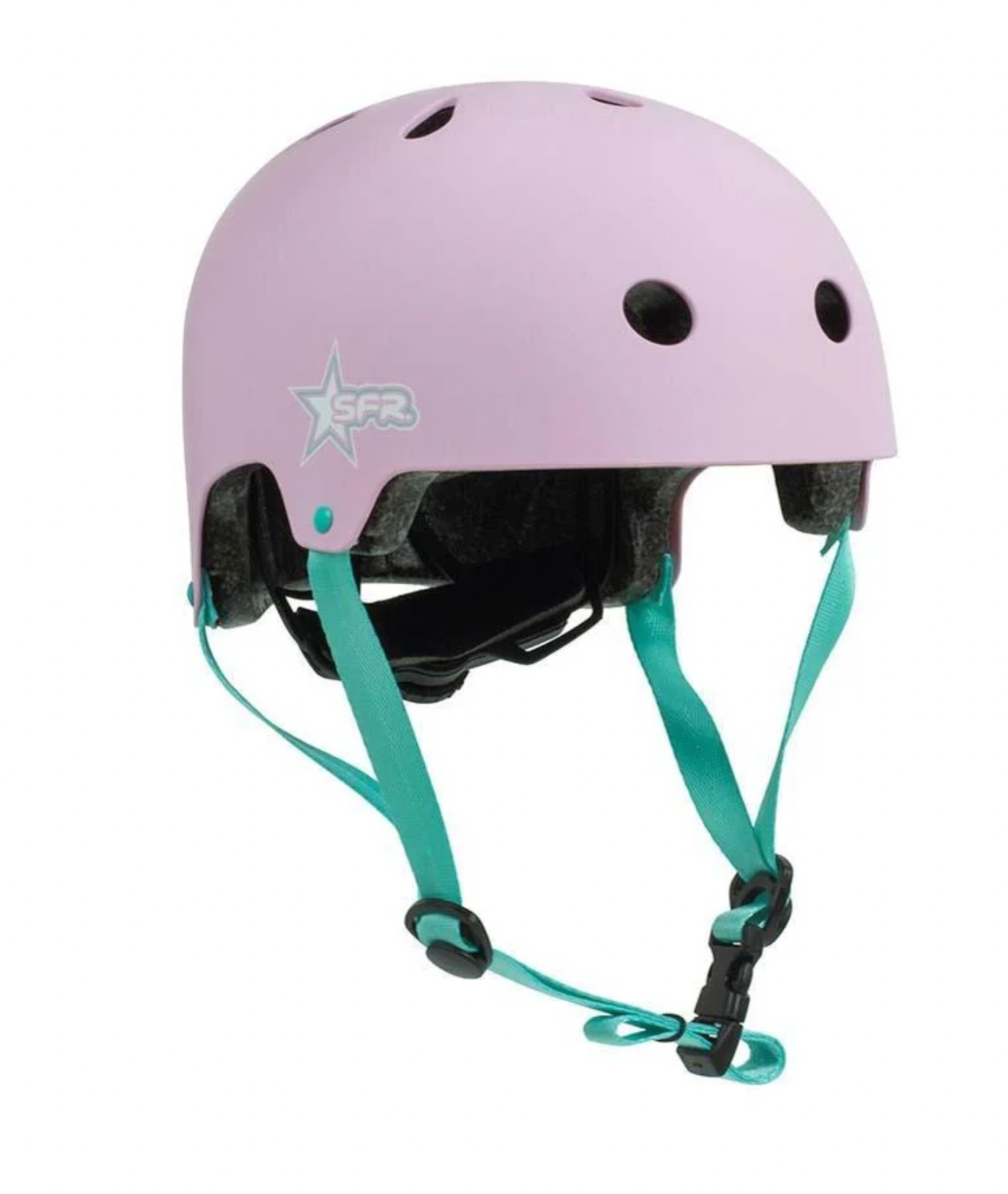 Sfr Adjustable Kids Helmet Pink Green Xxxs/Xs 46-52Cm