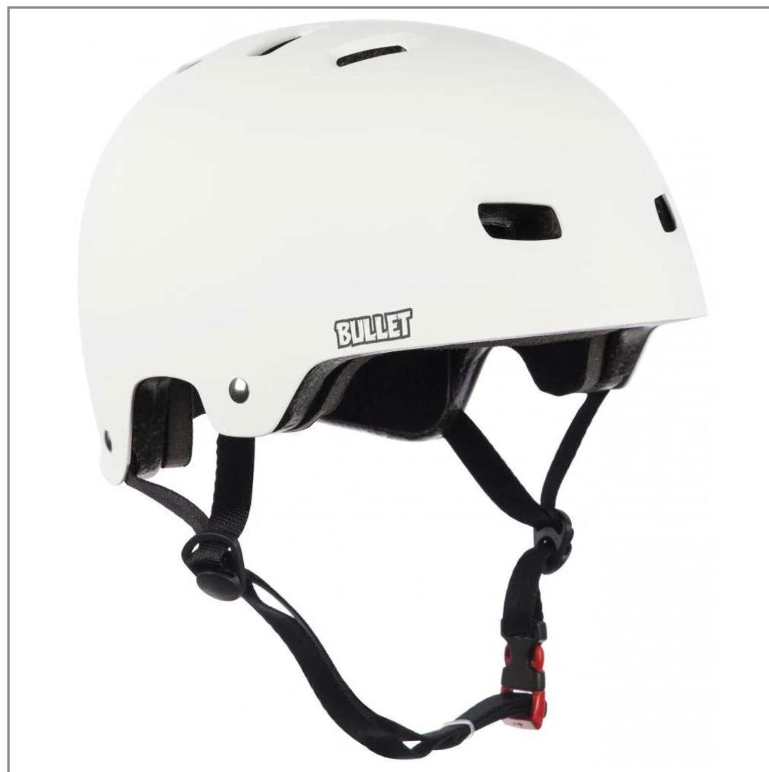 Bullet Deluxe Helmet  -Matt White