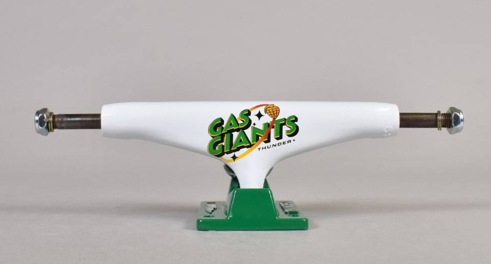 Thunder Gas Giant (White/Green) 149 Skateboard Trucks