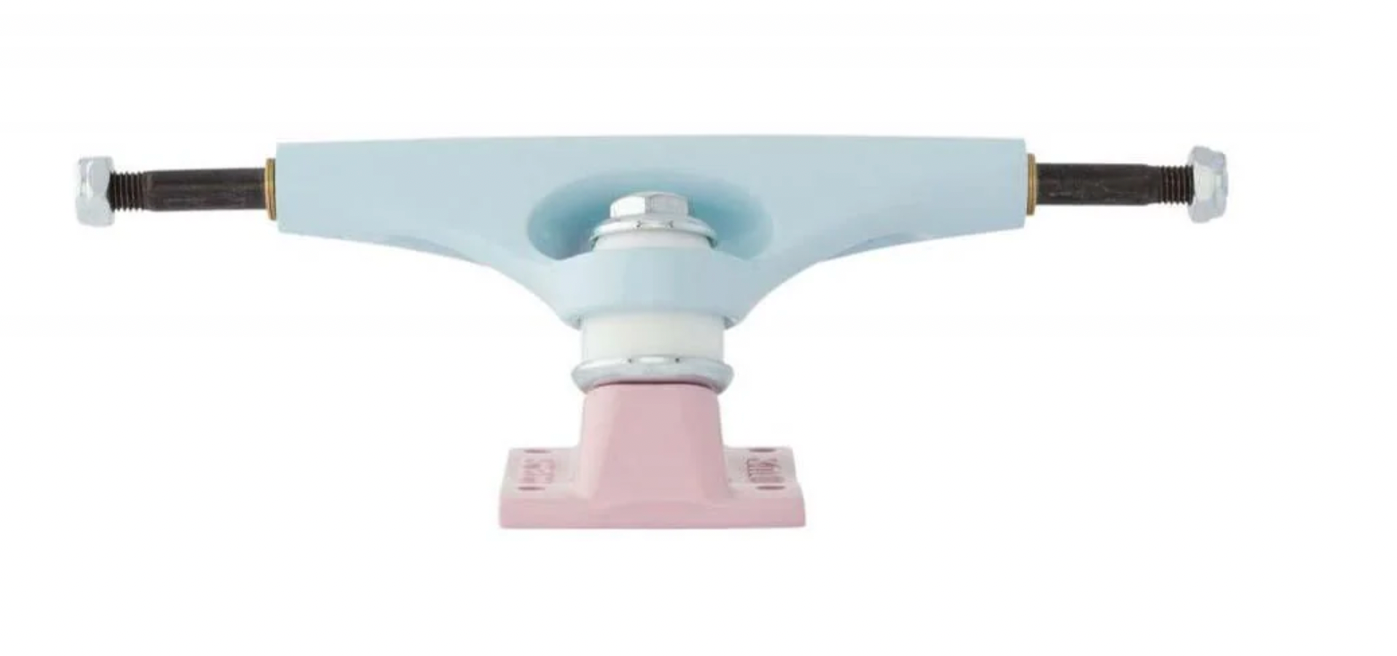 Krux K5 Dlk Standard Skateboard Trucks Pale Blue Pink 8"