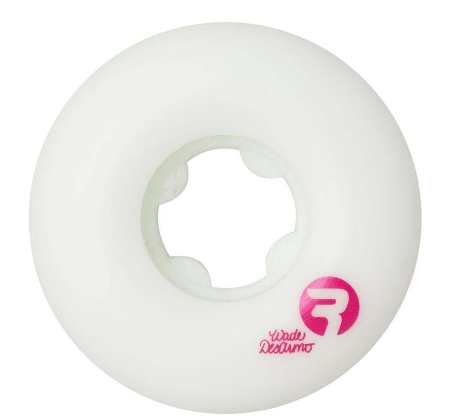 Ricta Skateboard Wheels Desarmo Vortex Nat Slim 99A White 51Mm