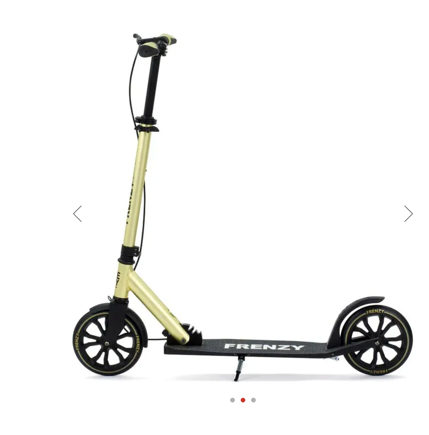 Frenzy 205Mm Dual Brake Plus Recreational Complete Scooter