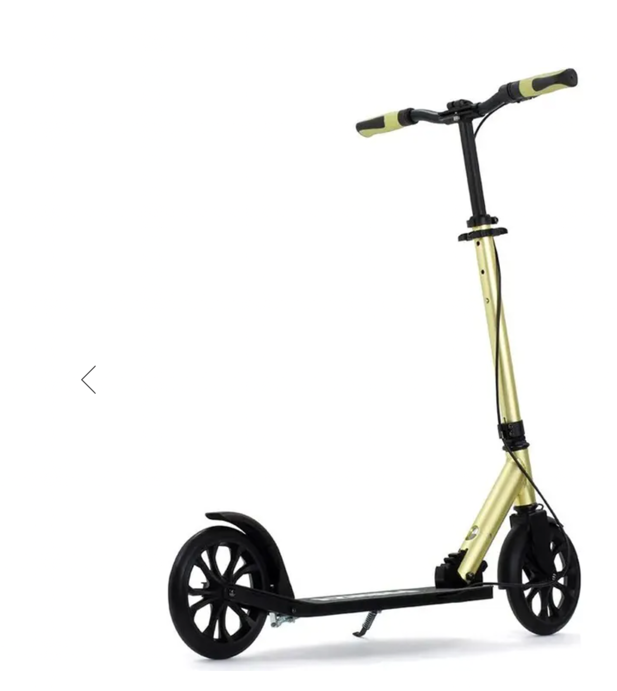 Frenzy 205Mm Dual Brake Plus Recreational Complete Scooter