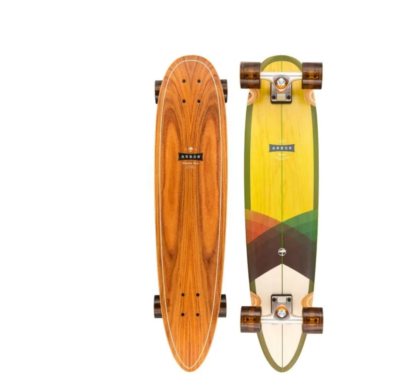 Arbor Hybrid Foundation Breach Complete Cruiser 34-Inch Skateboard