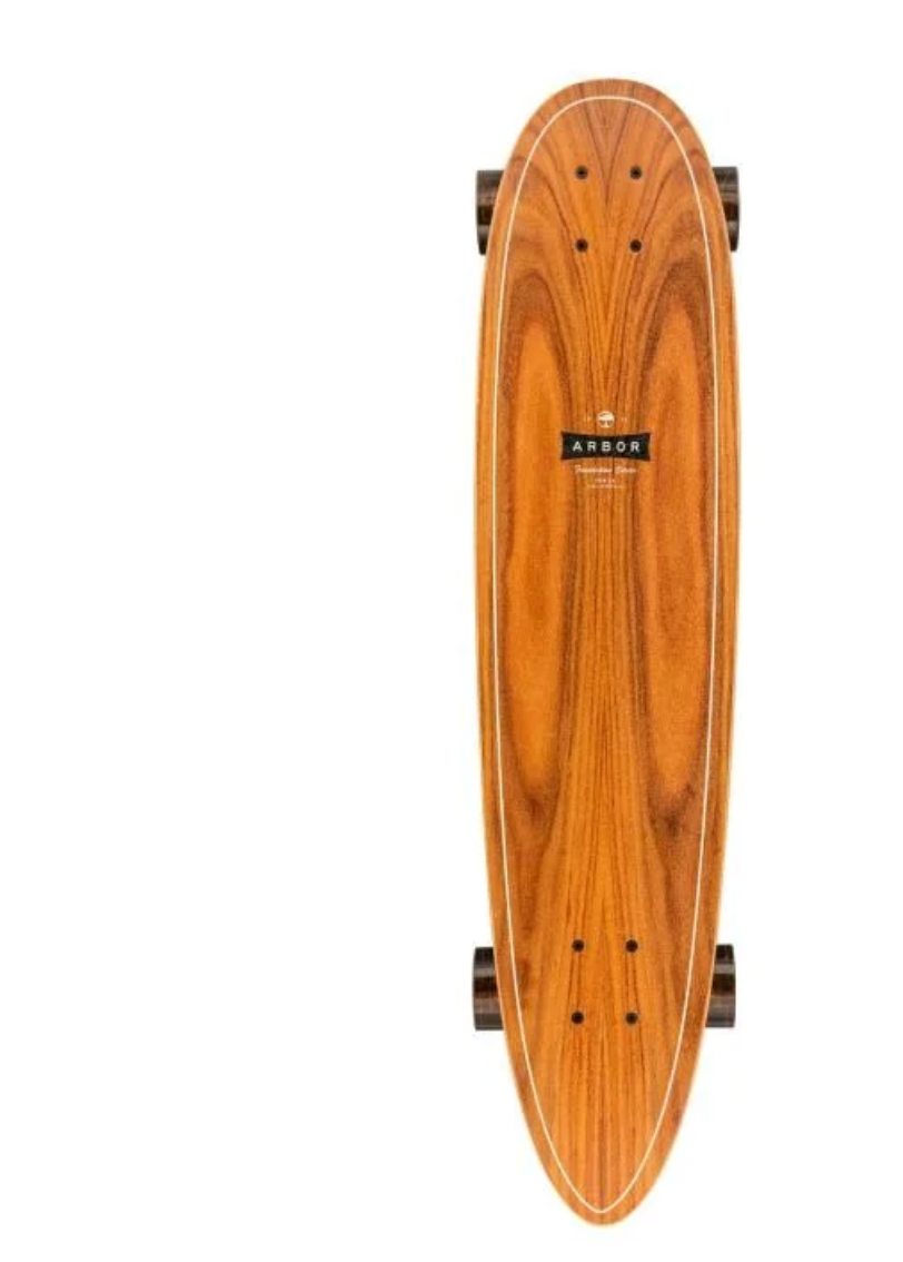 Arbor Hybrid Foundation Breach Complete Cruiser 34-Inch Skateboard