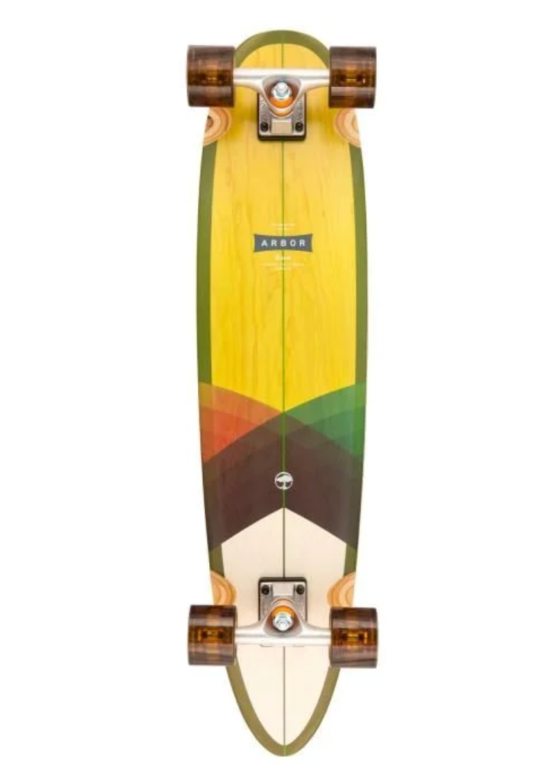 Arbor Hybrid Foundation Breach Complete Cruiser 34-Inch Skateboard