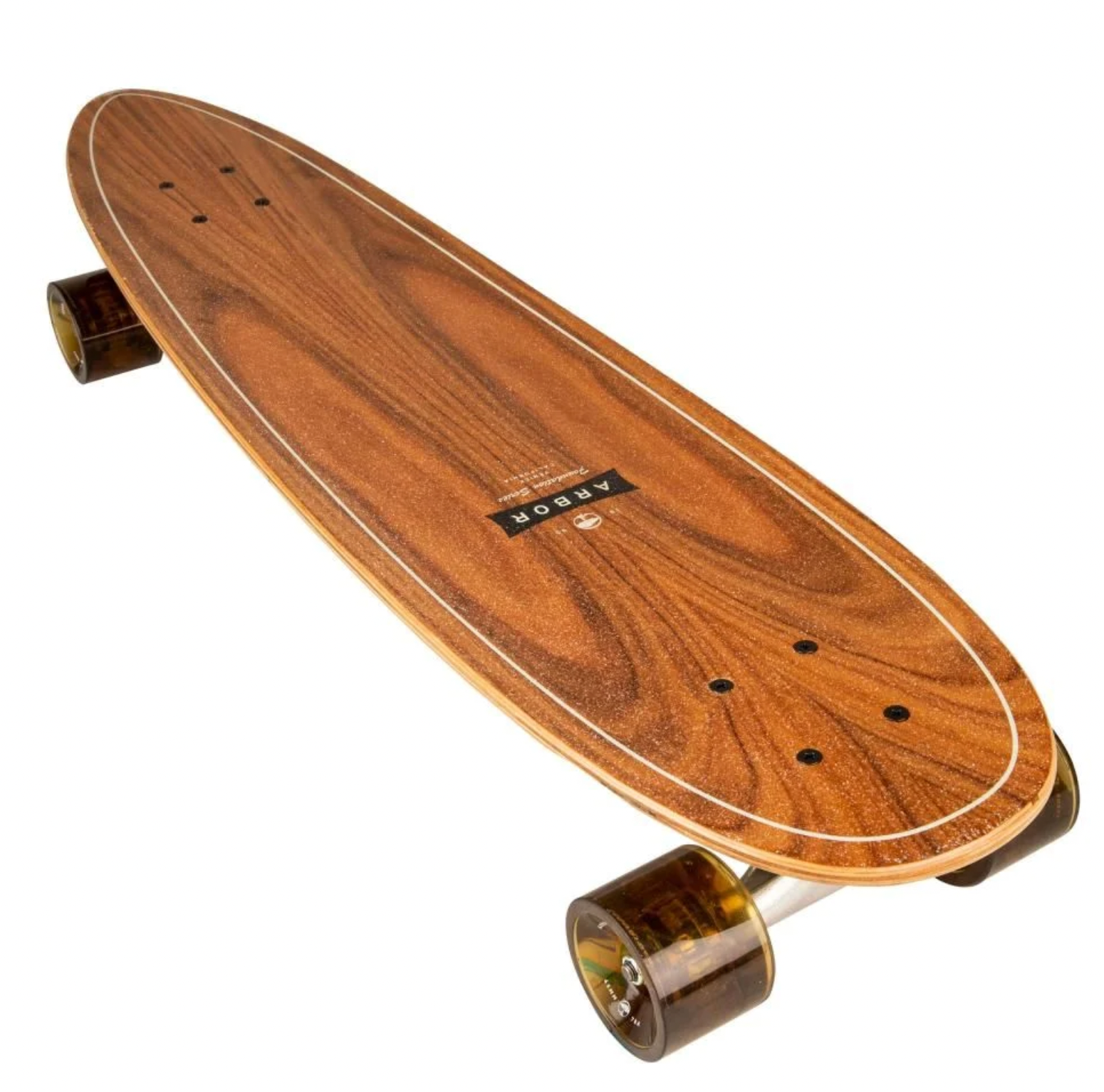 Arbor Hybrid Foundation Breach Complete Cruiser 34-Inch Skateboard