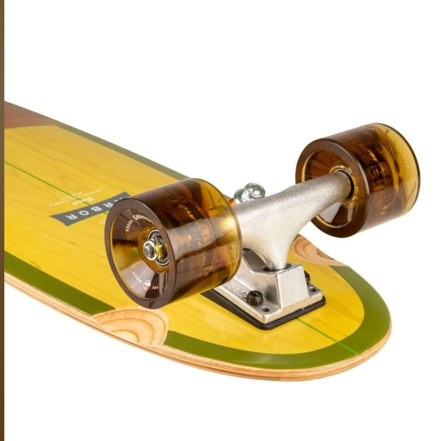 Arbor Hybrid Foundation Breach Complete Cruiser 34-Inch Skateboard