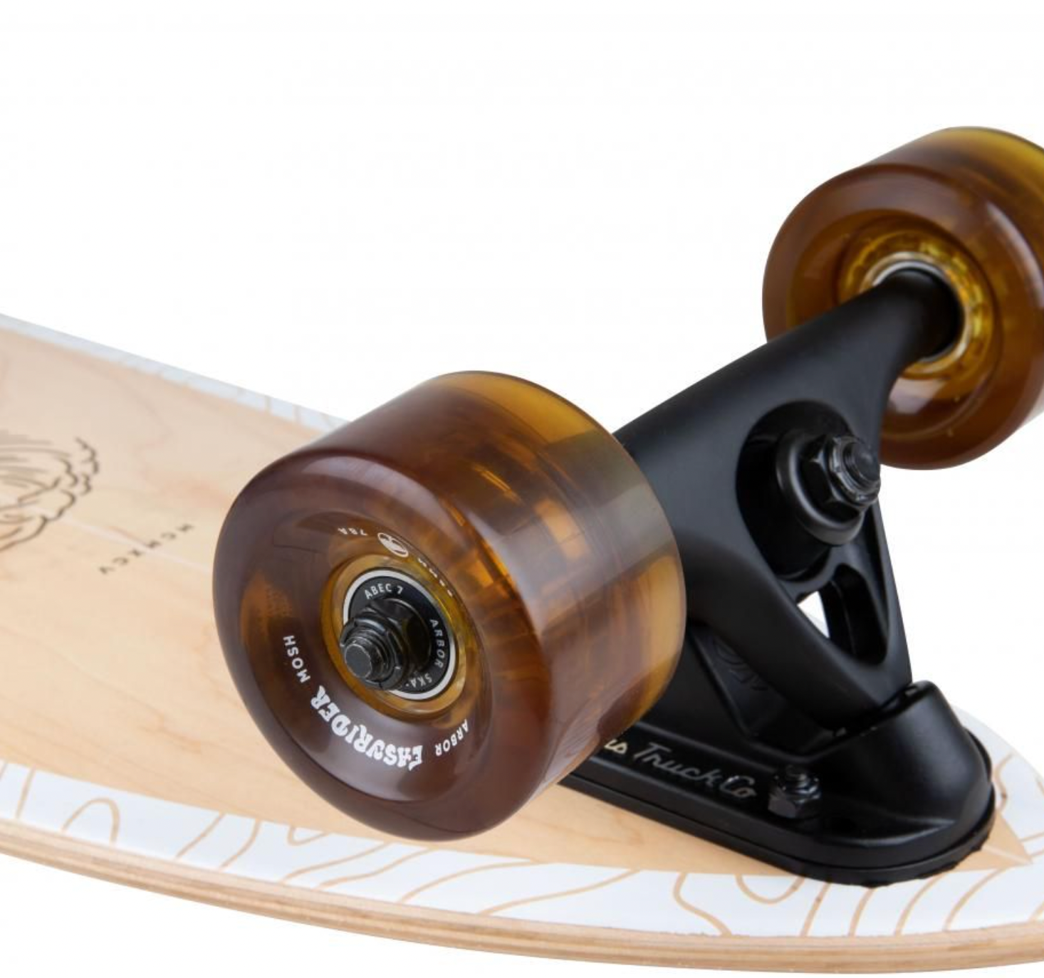 Arbor Fish 37 Inch Complete Skateboard - Groundswell