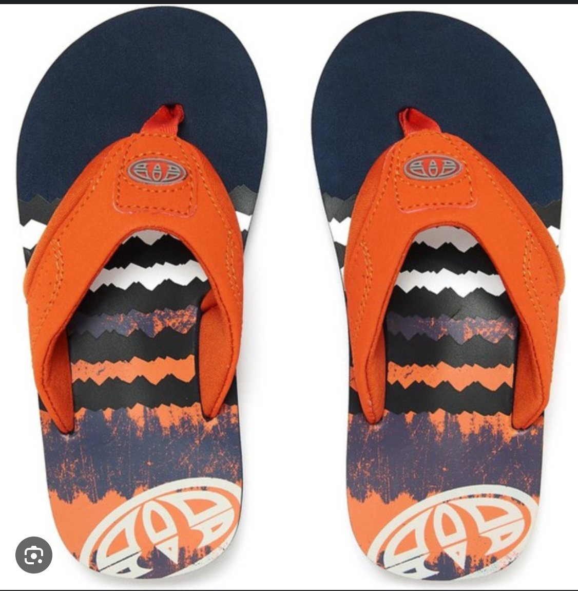 Animal Jekyl Boys Sandal - Orange 11