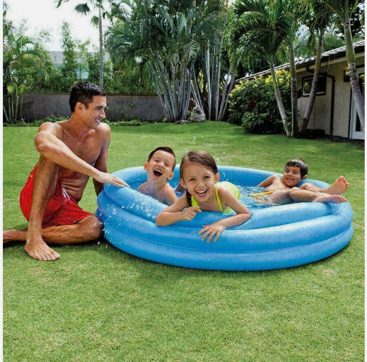 Intex Paddling Pool -