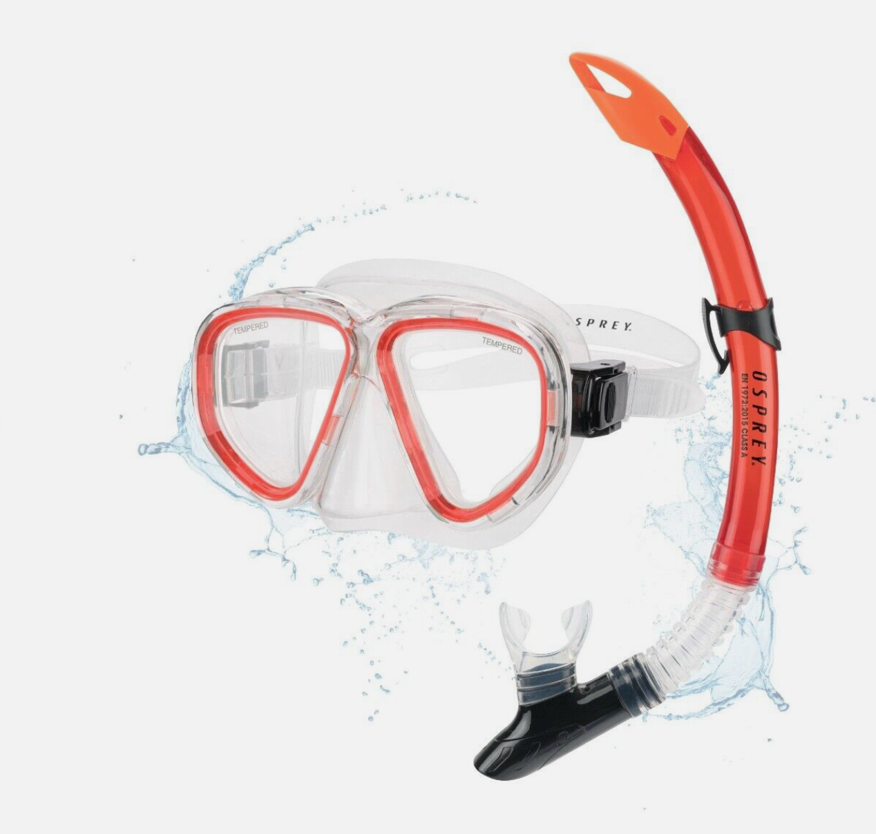 Osprey Adult Mask and Snorkel Set