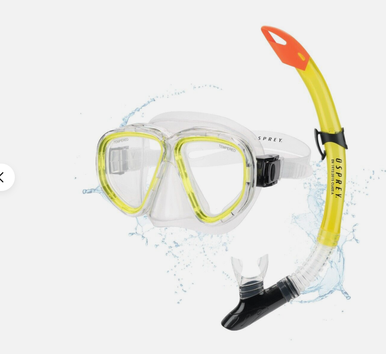 Osprey Adult Mask and Snorkel Set