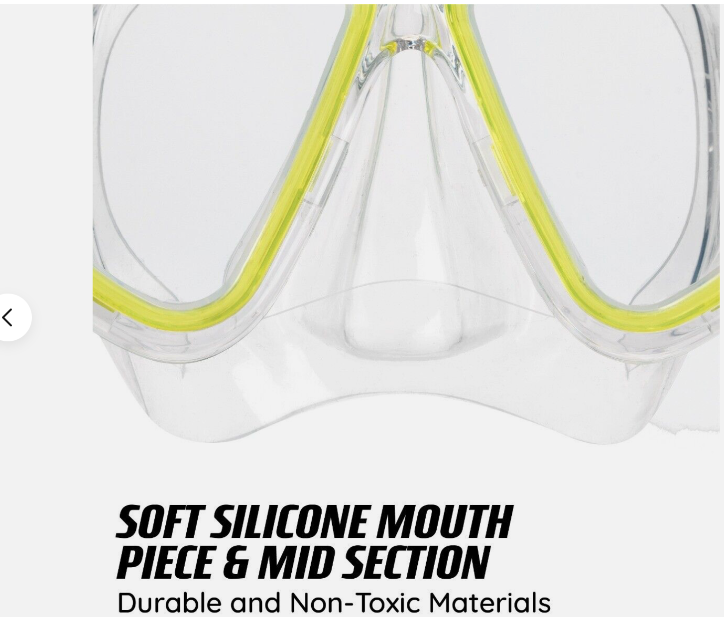 Osprey Adult Mask and Snorkel Set