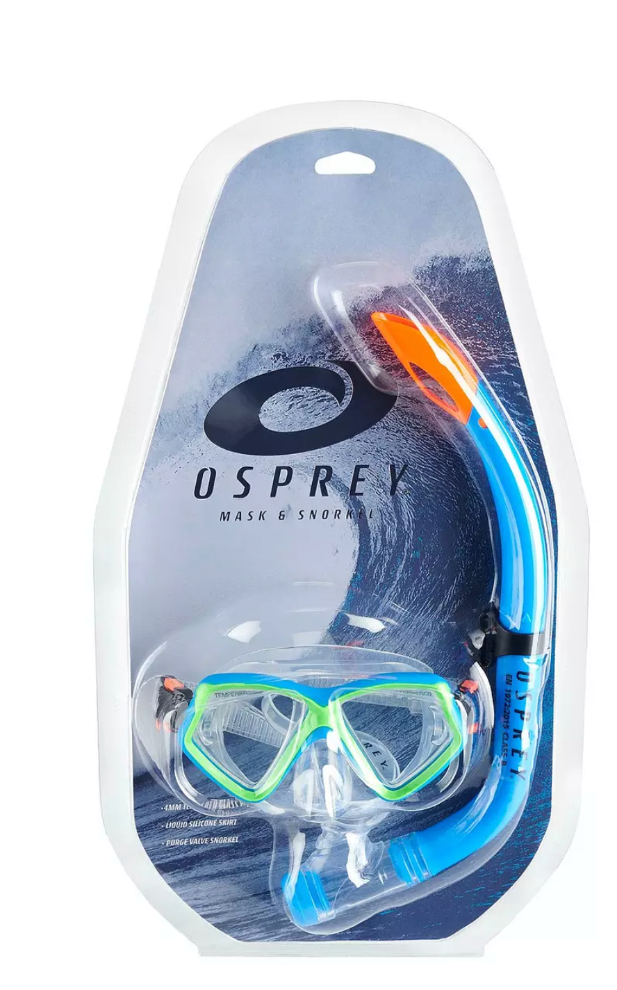 Osprey Kids Mask &amp; Snorkel Set - Blue