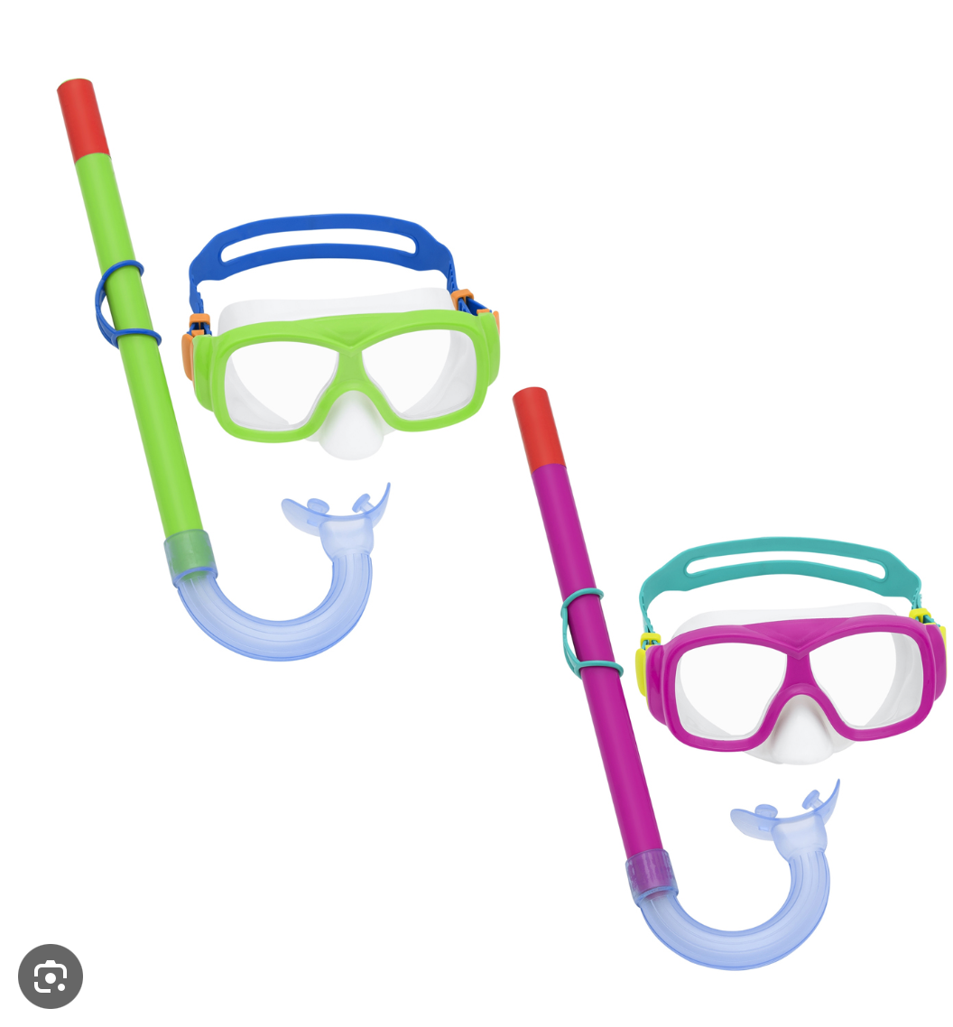 BESTWAY MASK AND SNORKEL SET 7YRS +