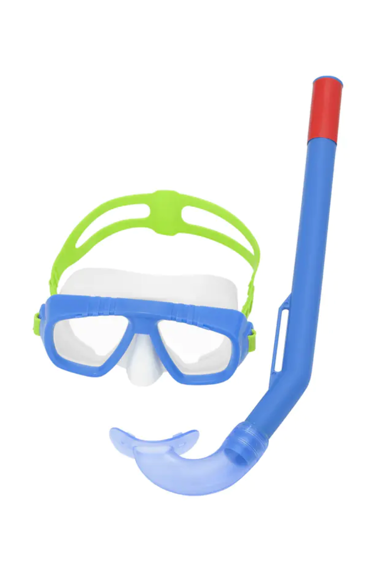 Aqua Champ Essential Snorkel Mask 3YRS +