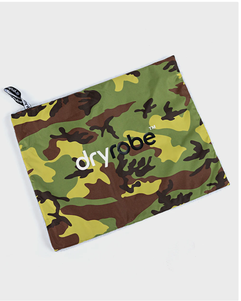 Dryrobe Cushion CoverCamo/Grey