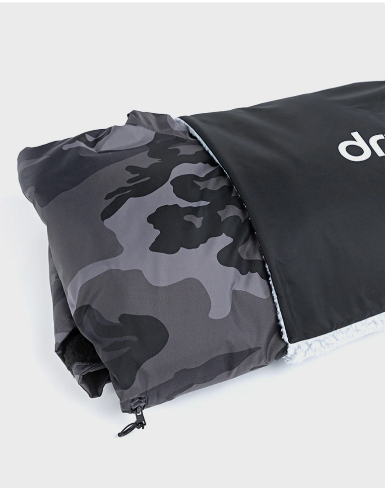 Dryrobe Cushion Cover Black Camo /Pink