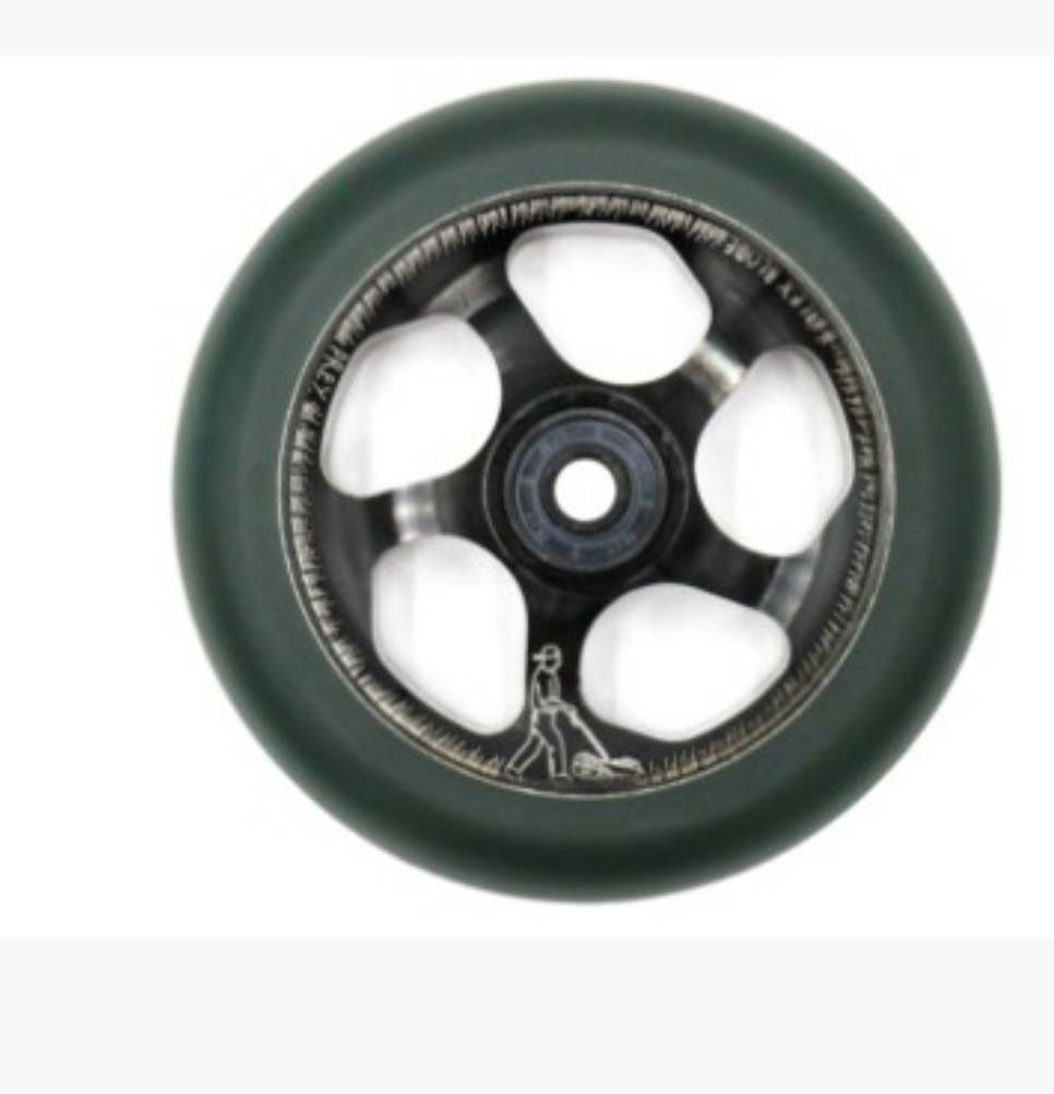 Prey - Lawnmowers 110Mm Wheels Specifications -Black/Green