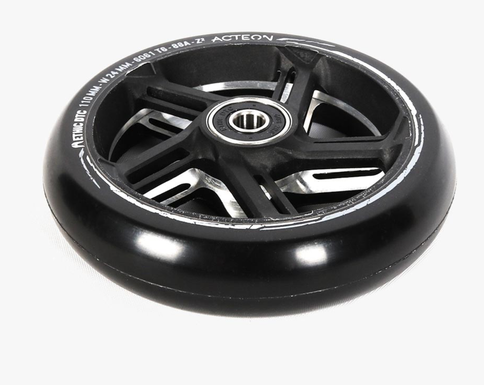 Ethic Dtc Acteon Stunt Scooter Wheels 110Mm  | Black