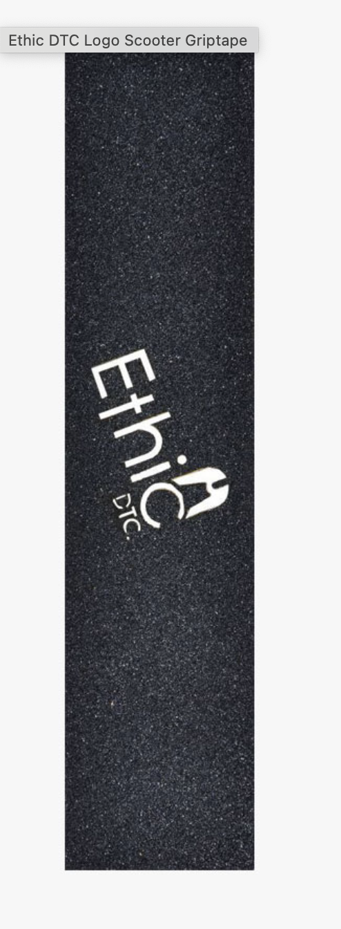 Ethic Dtc Classic Logo Scooter Grip Tape