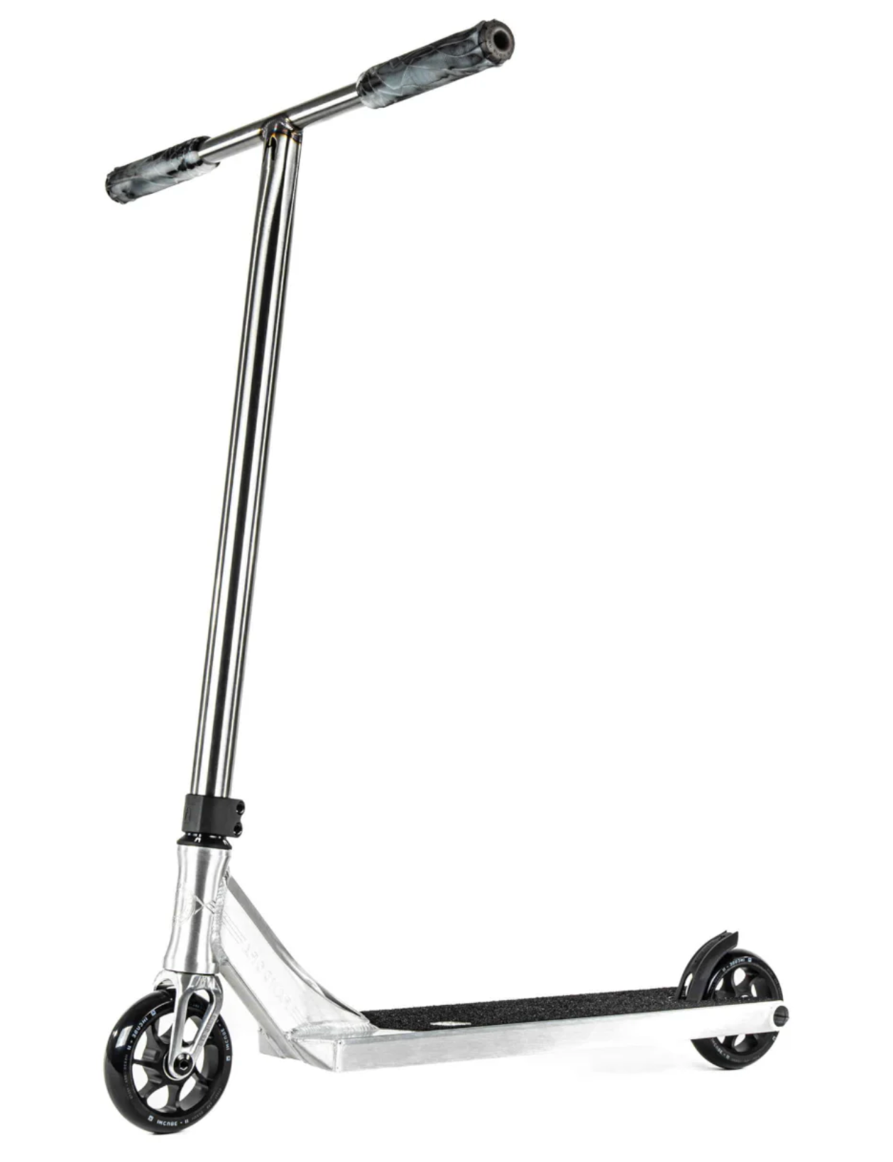 Ethic Dtc Pandora Complete Stunt Scooter (L) - Brushed Silver