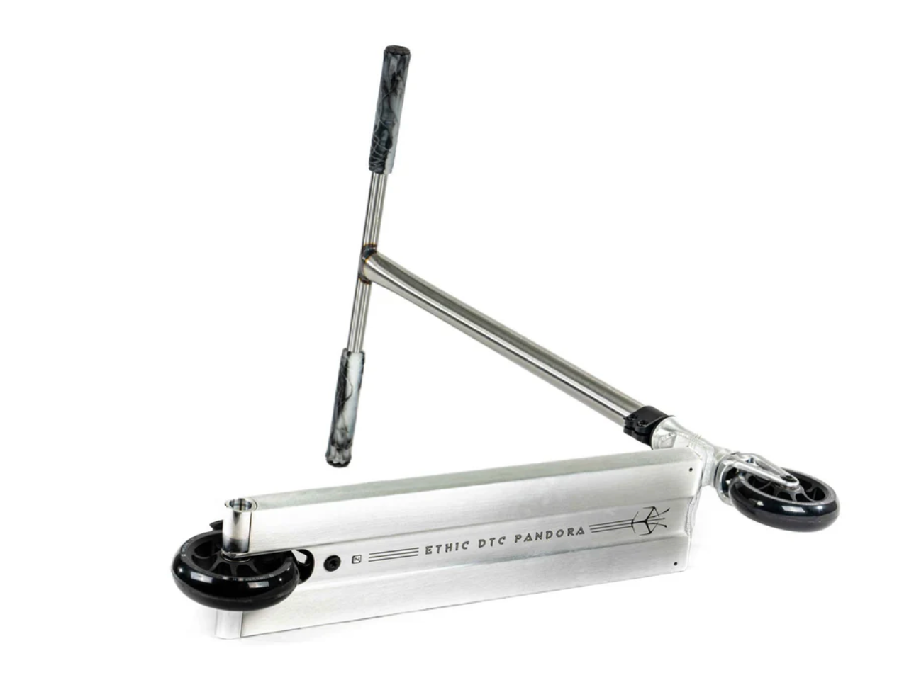 Ethic Dtc Pandora Complete Stunt Scooter (L) - Brushed Silver