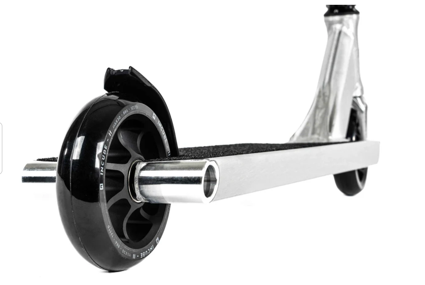 Ethic Dtc Pandora Complete Stunt Scooter (L) - Brushed Silver